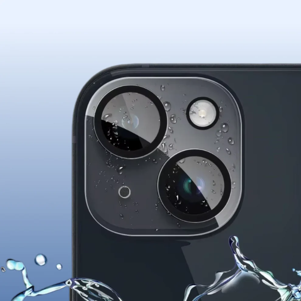 Protection complète de la caméra Iphone (2 pièces)