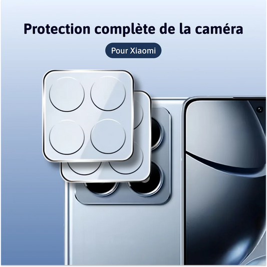 Protection complète de la caméra Xiaomi (2 pièces)