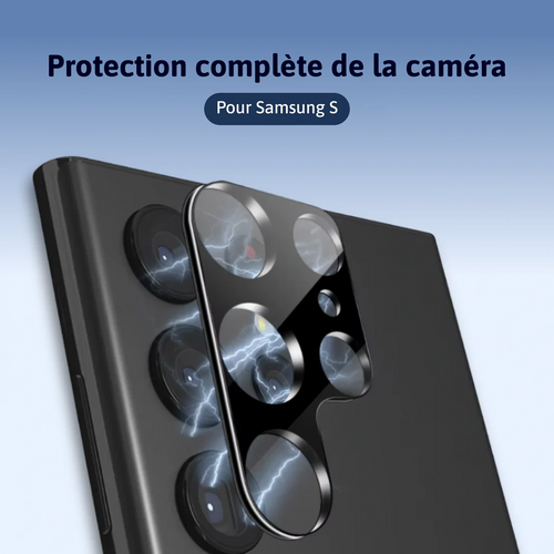 Protection complète de la caméra Samsung (2 pièces)