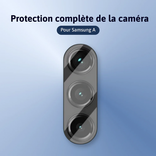 Protection complète de la caméra Samsung-A (2 pièces)