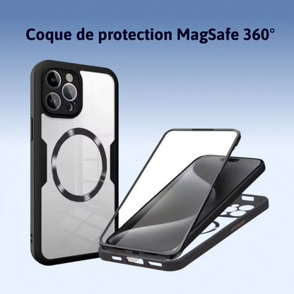 Coque de protection MagSafe 360°