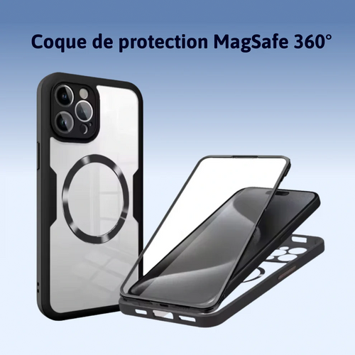 Coque de protection MagSafe 360°