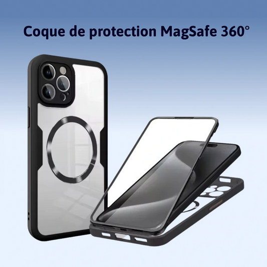 Coque de protection MagSafe 360°
