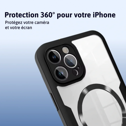 Coque de protection MagSafe 360°