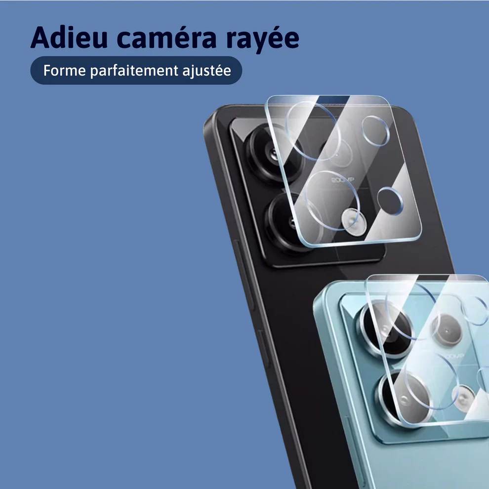 Protection complète de la caméra Redmi