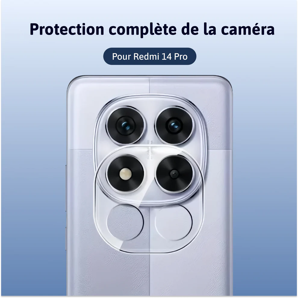 Protection complète de la caméra Redmi