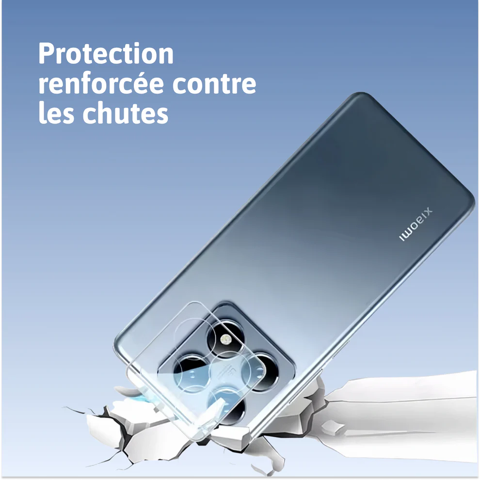 Protection complète de la caméra Xiaomi (2 pièces)