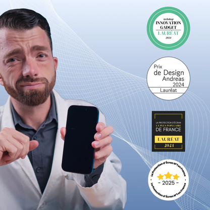 Protection d'écran 3 en 1 - Redmi